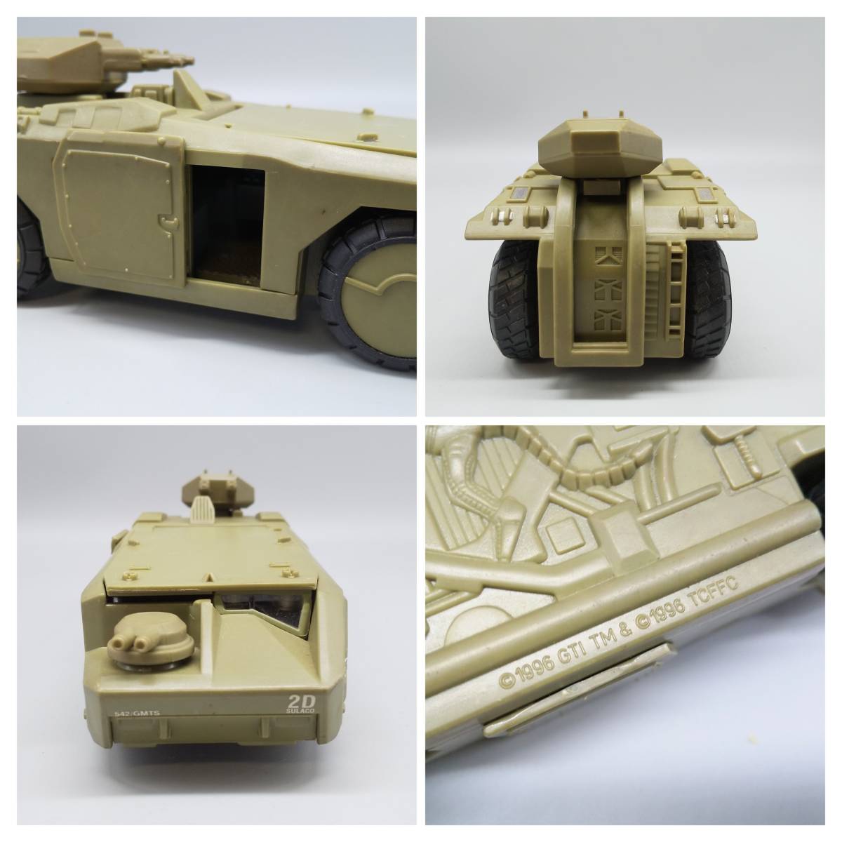 Yahoo!オークション - エイリアン2 USCM.兵員輸送装甲車 APC Yahoo!オークション - エイリアン2 USCM.兵員輸送装甲車 APC