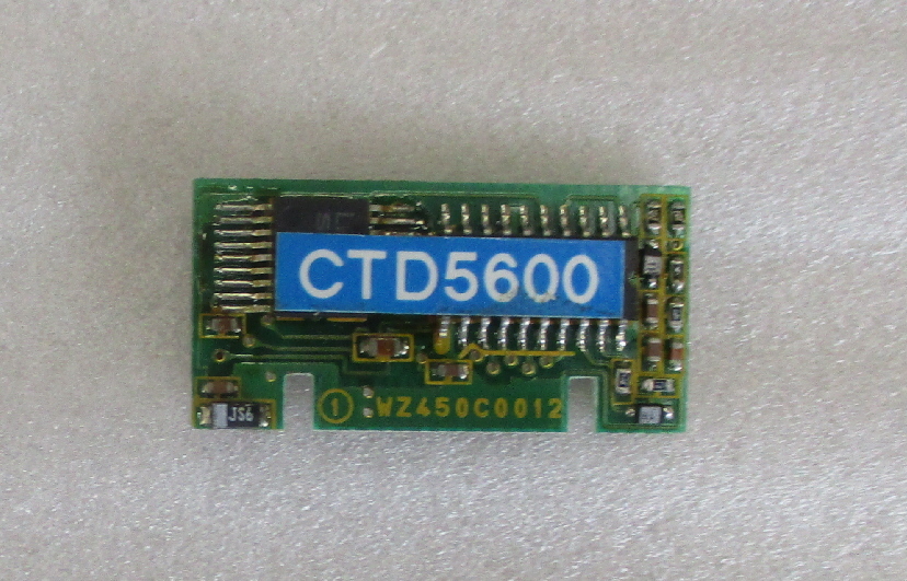 [絶品]旧日本マランツ CTD5600 C5600用DTMF(タッチトーン)ユニット_画像2