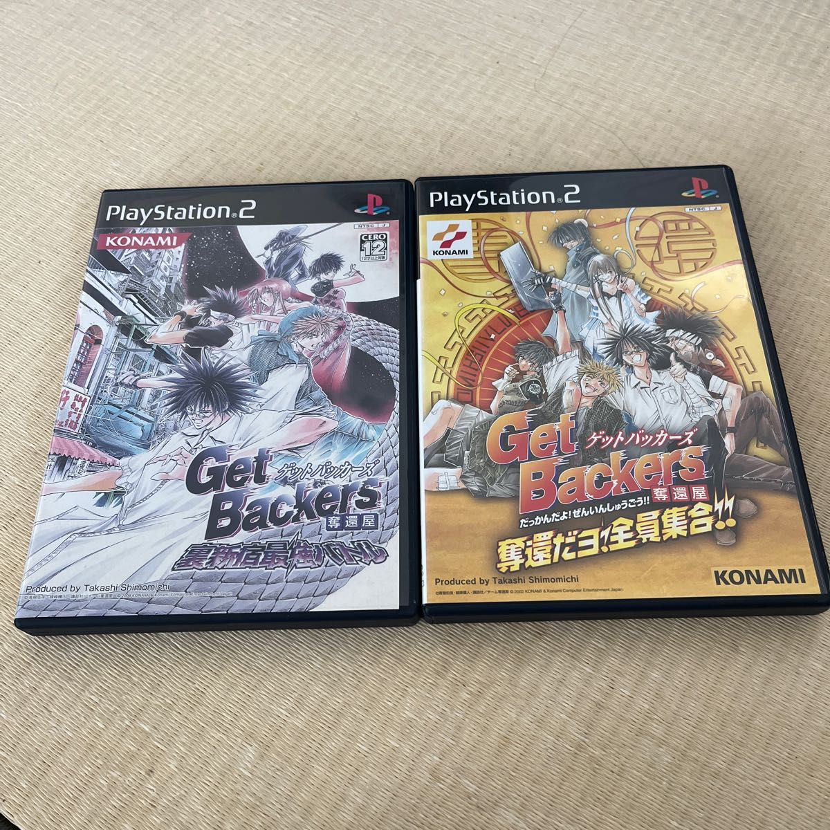 送料無料 希少 未開封】PS2 GetBackers奪還屋 裏新宿最強バトル☆１円スタート レア ゲットバッカーズ KONAMI  コナミ(アクション)｜売買されたオークション情報、ヤフオク! の商品情報をアーカイブ公開 - オークファン（aucfan.com）