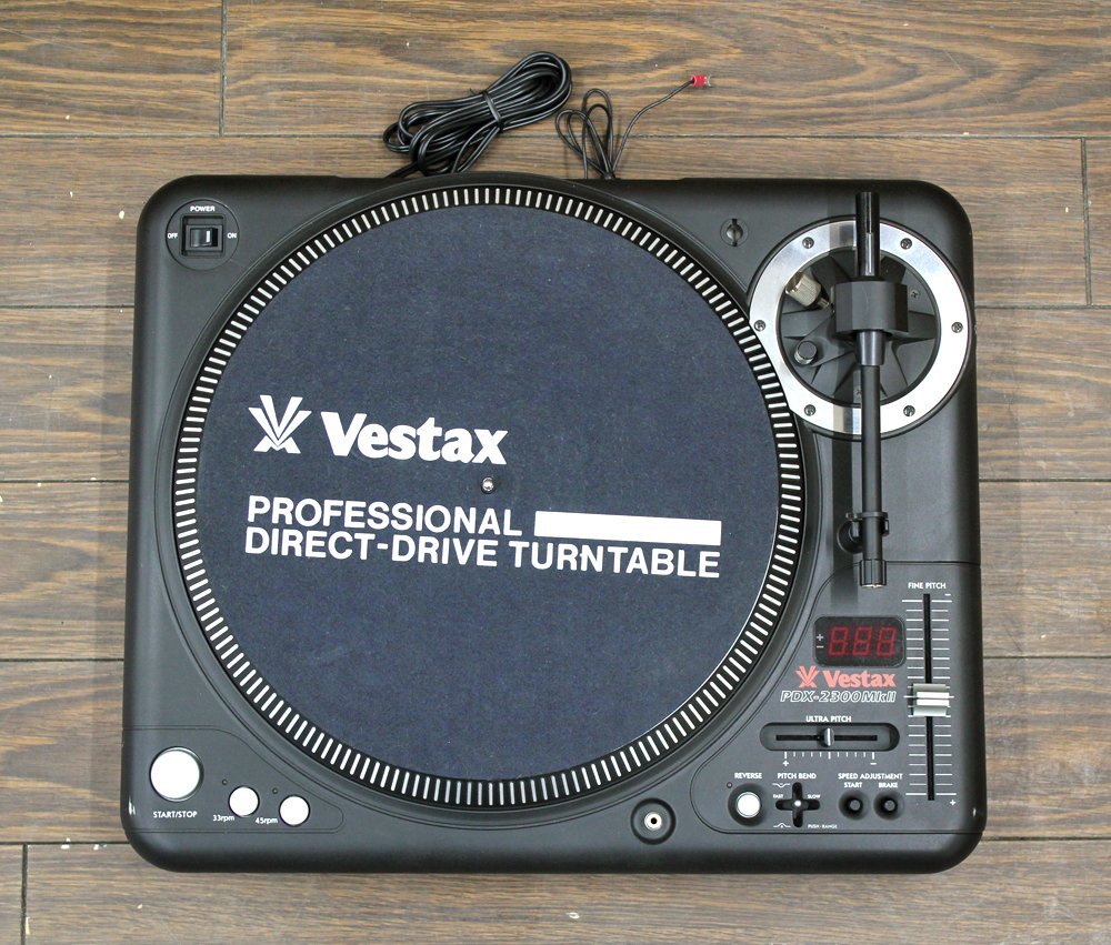 Vestax べスタクス ターンテーブル PDX-2300-