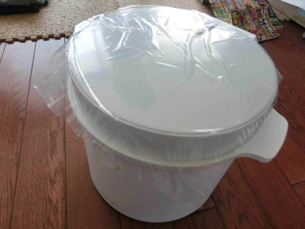 上品な LOCABO JM-C20E-W ホワイト 糖質カット炊飯器 マイコン