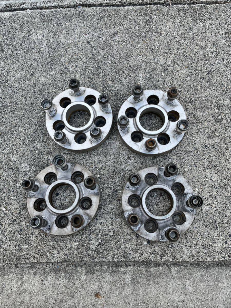 ゴルフ4 ニュービートル PCDチェンジャー H&R PCD100 からPCD130