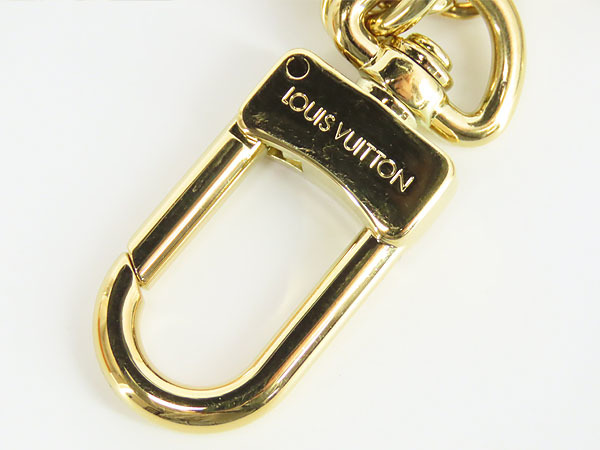  beautiful goods Louis Vuitton porutokreLV nano gram key ring key holder charm red Gold M00547