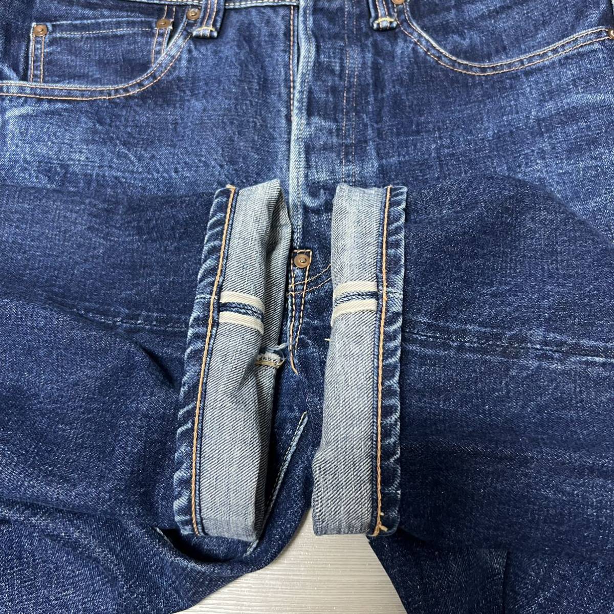 BONCOURA シンチバックセルビッチデニム!日本製! | alfasaac.com