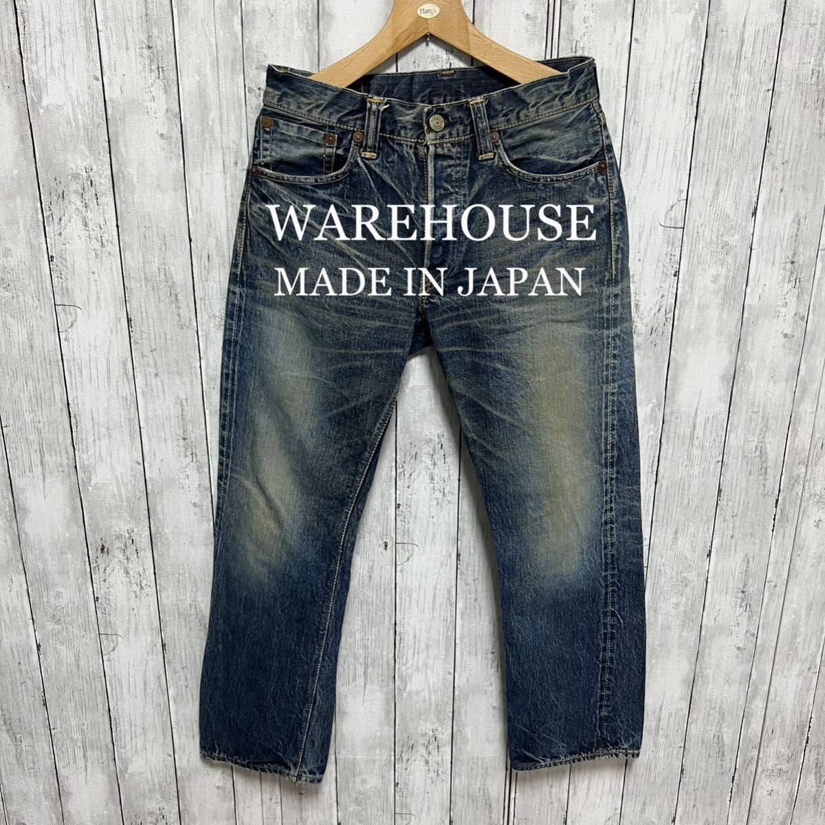WAREHOUSE BLUE&GRAY 天然泥加工セルビッチデニム 日本製|Yahoo WAREHOUSE BLUE&GRAY 天然泥加工セルビッチデニム 日本製|Yahoo