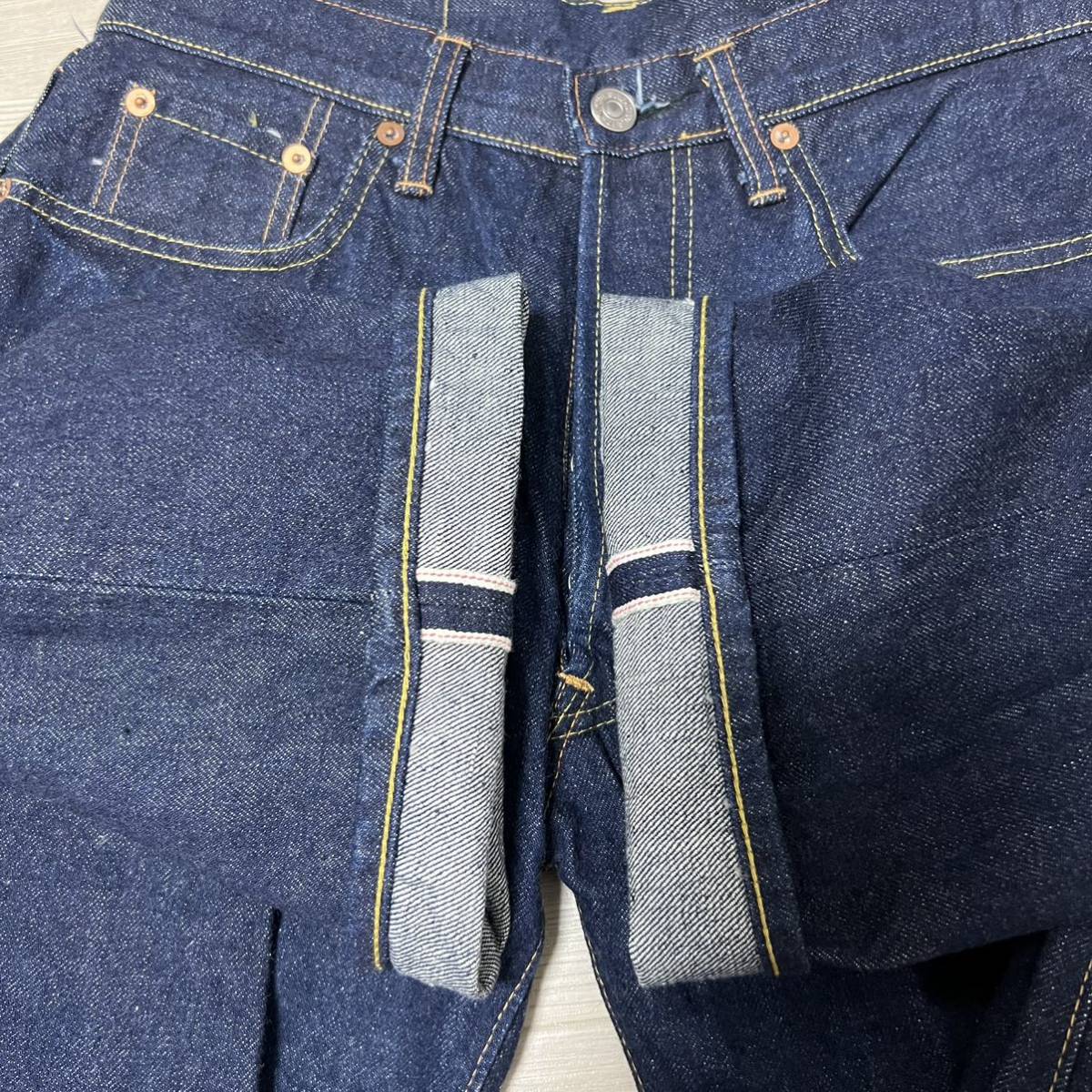 未使用 BEAMS セルビッチデニム 生デニム 日本製 赤耳|Yahoo 未使用 BEAMS セルビッチデニム 生デニム 日本製 赤耳|Yahoo