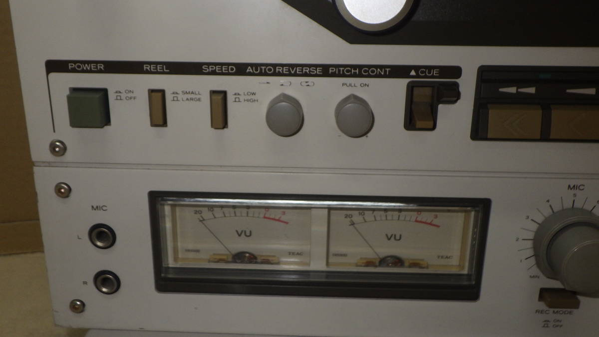 □TEAC□往復録音再生可能オープンリールデッキ□X-10R/メンテ済□ □TEAC□往復録音再生可能オープンリールデッキ□X-10R/メンテ済□