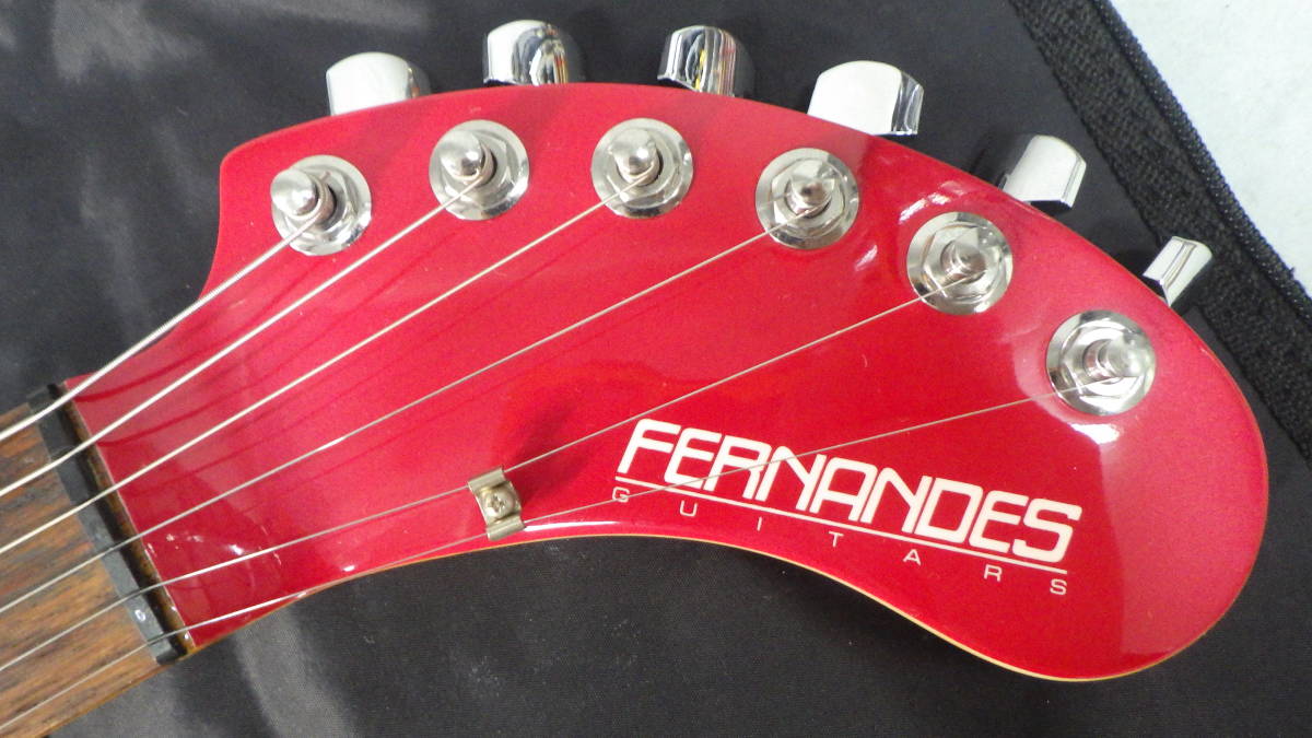 □FERNANDES□DigiTechエフェクター内蔵アンプギター□DIGI-ZO HYPER