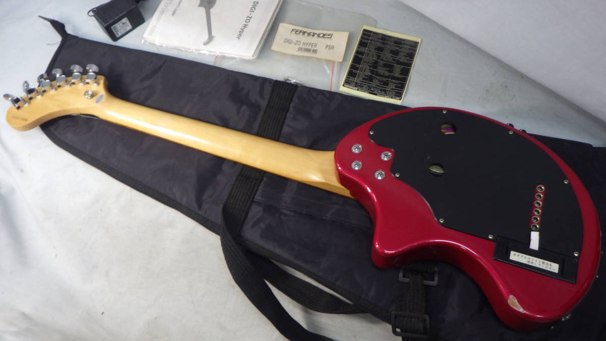 □FERNANDES□DigiTechエフェクター内蔵アンプギター□DIGI-ZO HYPER