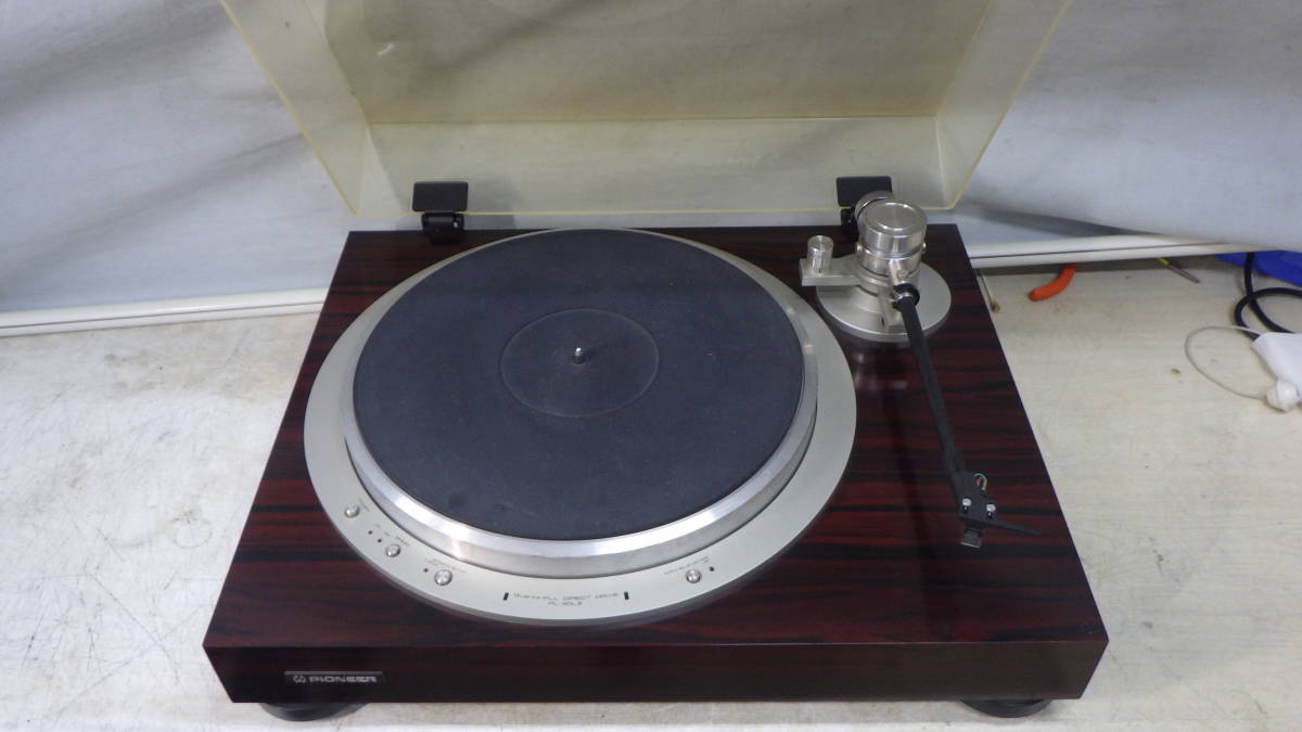 □pioneer□レコードプレーヤー□PL-30LII + Ortofon VMS20E MKII□/2