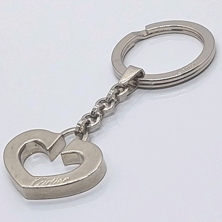  box attaching Cartier Cartier heart motif key ring key holder 