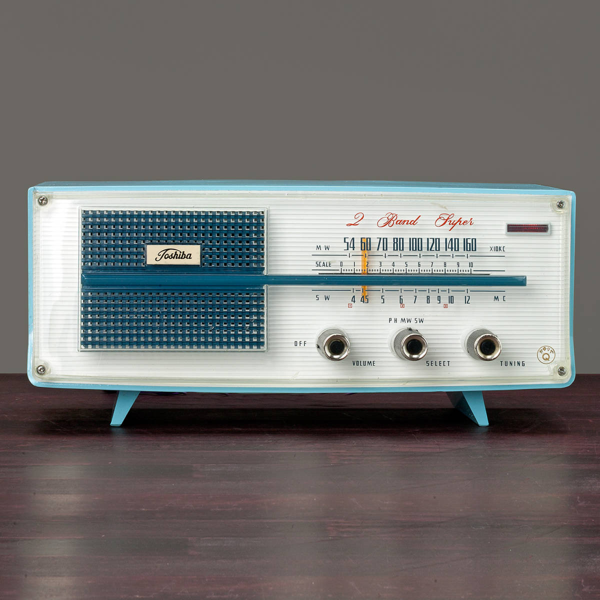 △真空管ラジオ TOSHIBA 東芝 マツダラジオ 5LQ-269 かなりやQS △真空管ラジオ TOSHIBA 東芝 マツダラジオ 5LQ-269 かなりやQS