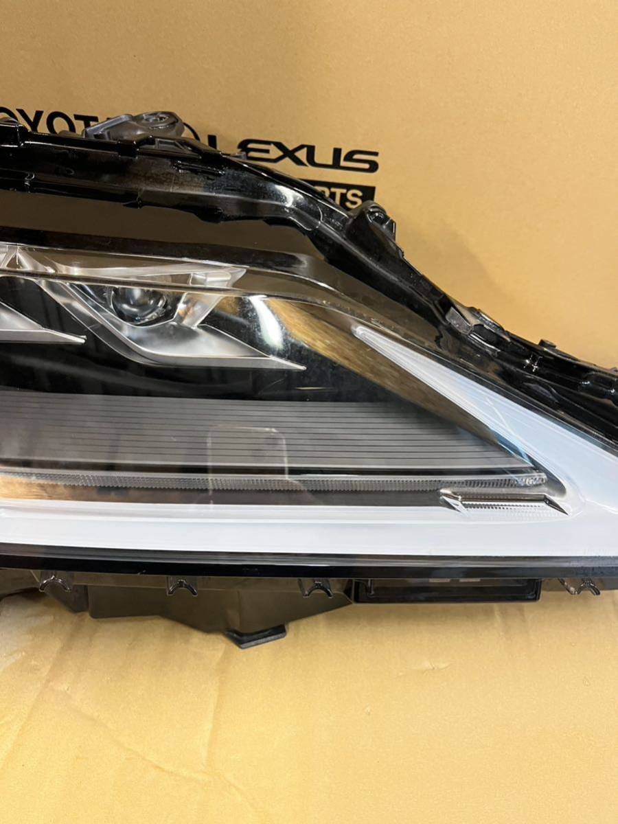 純正 レクサス 後期 RX 右 ヘッドライト ヘッドランプ RX450h RX300 20