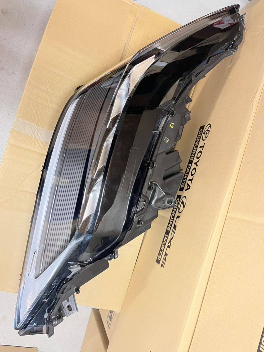 純正 レクサス 後期 RX 右 ヘッドライト ヘッドランプ RX450h RX300 20