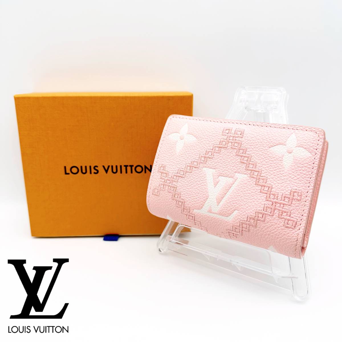 LOUIS VUITTON ルイ ヴィトン モノグラム アンプラント ポルトフォイユ
