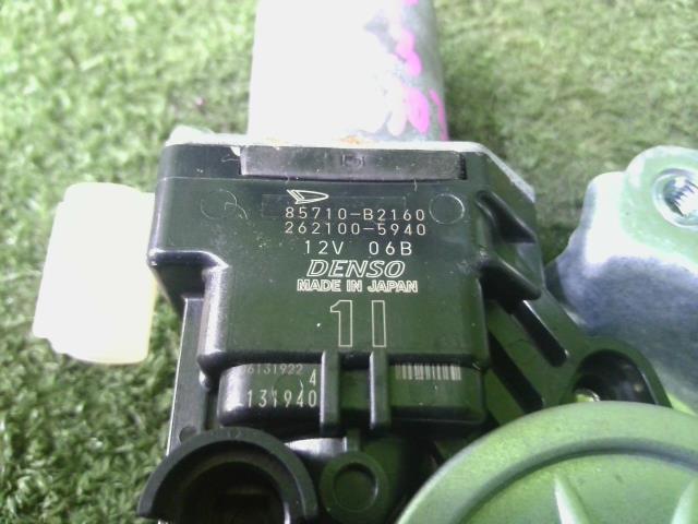 ブーン DBA-M700S 左後ろ 左リア ドアレギュレータ・モーター シルク SA2 1KR-FE XE4 H30年 69804-B1020_画像3