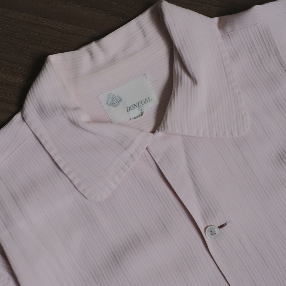 ☆DONEGAL 50's 60's vintage レーヨンシャツ-