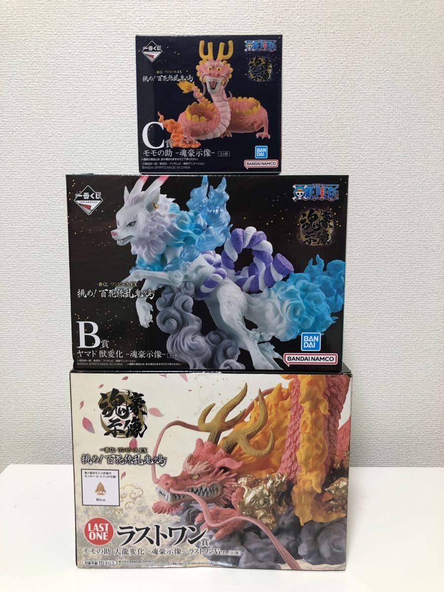 に値下げ! ワンピース一番くじ百花繚乱 B賞 C賞 ラストワン賞 F賞