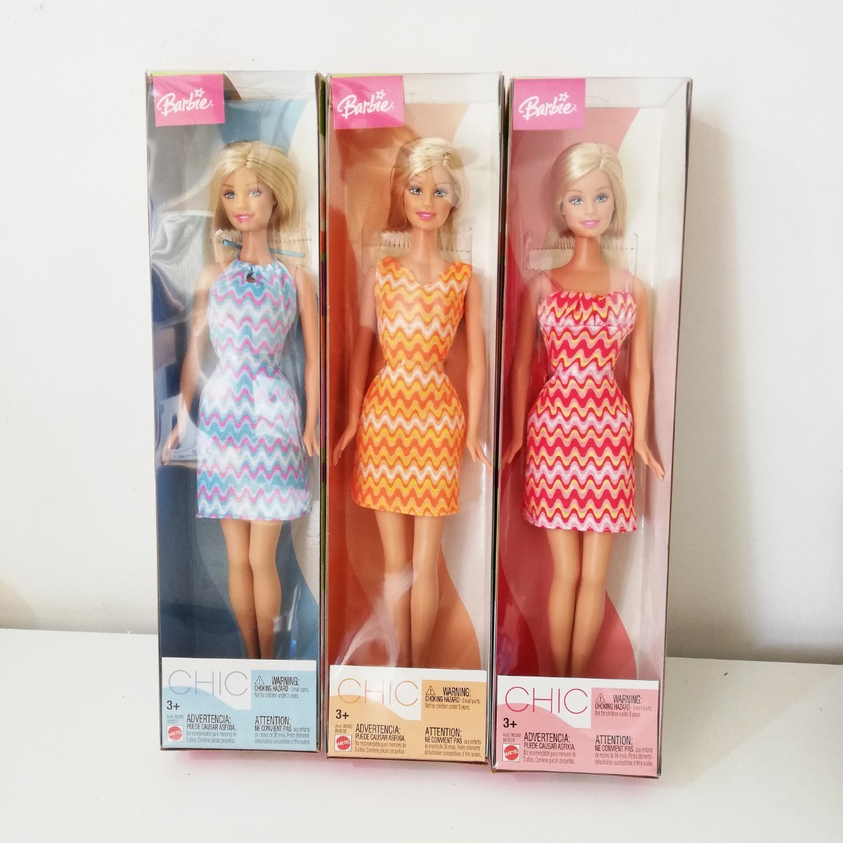 バービー人形 ミニチュア フィギュア 2003年物 Yahoo!オークション - 2003年 MATTEL マテル バービー Barbie