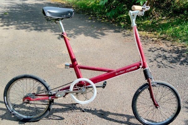 Yahoo!オークション - アレックス モールトン F型 1963年 Yahoo!オークション - アレックス モールトン F型 1963年