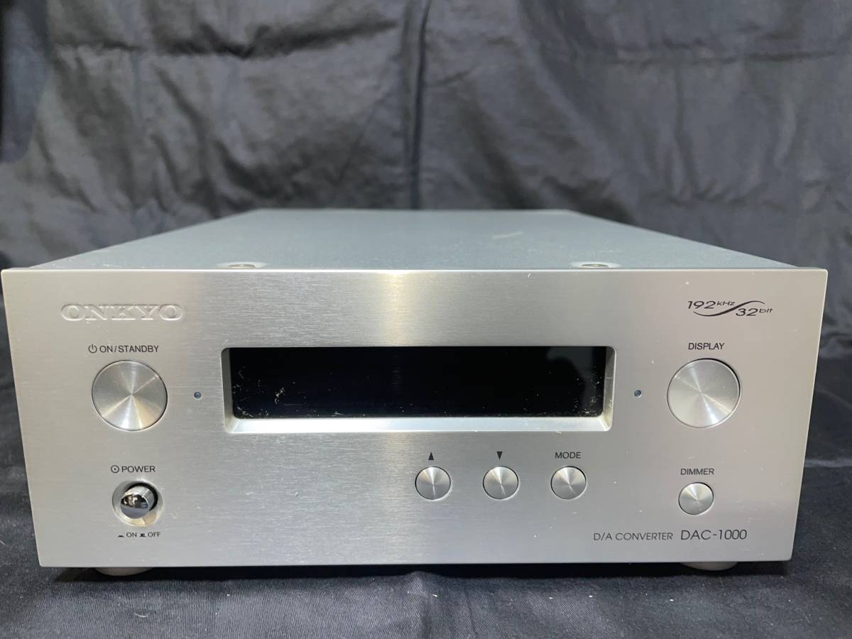 とっておきし福袋 ONKYO DAC-1000 D/A オンキヨー コンバーター