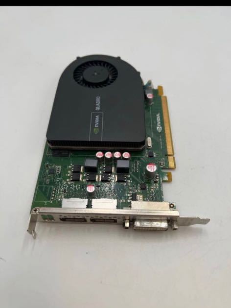 【中古】グラフィックカード NVIDIA Quadro 2000 GDDR5 1GB_画像1