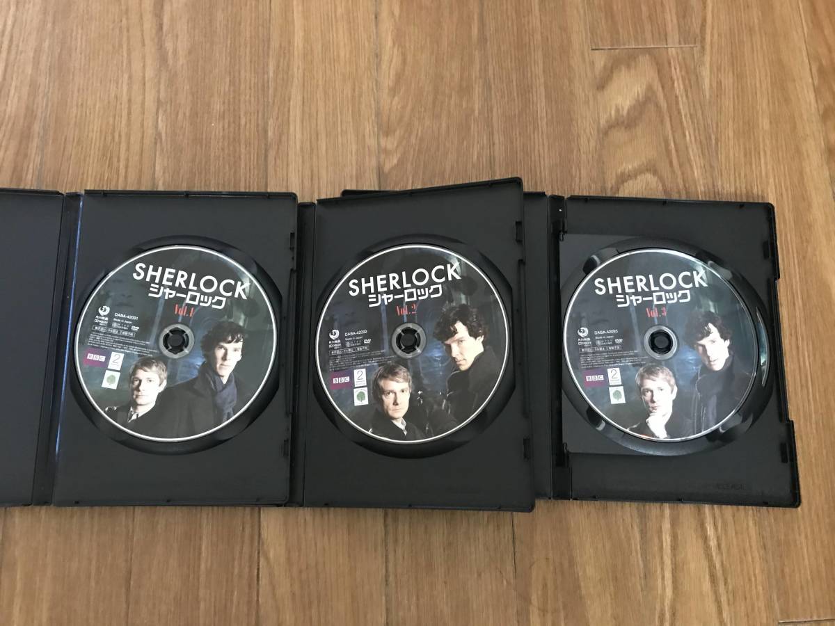 DVDBOX　シャーロック　SHERLOCK　シーズン１・２・３　全9枚+特典1枚　全巻セット　海外ドラマ_画像5