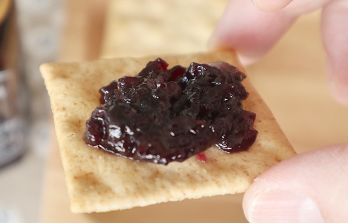  jam domestic production Shinshu production blueberry jam 150g×2 piece set free shipping 