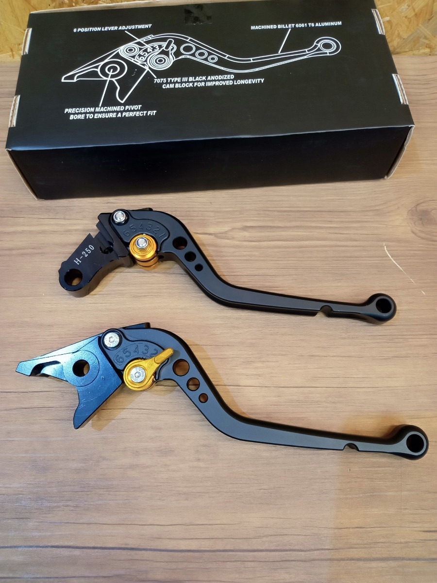 RCQ2009 clutch lever brake lever re bar set 