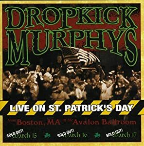 Live on St. Patrick's Day From Boston Ma ドロップキック・マーフィーズ 輸入盤CD_画像1