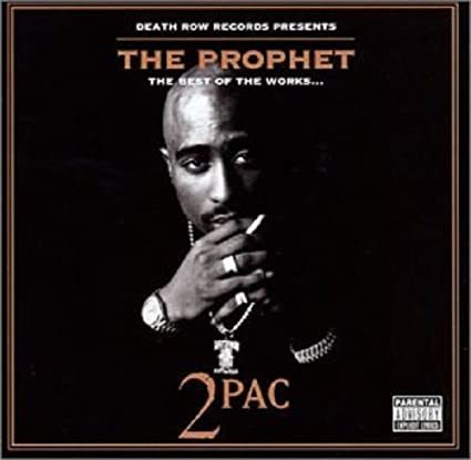 Prophet - Tupac Shakur The Best Of The Works アタリ・ティーンエイジ・ライオット 輸入盤CD_画像1