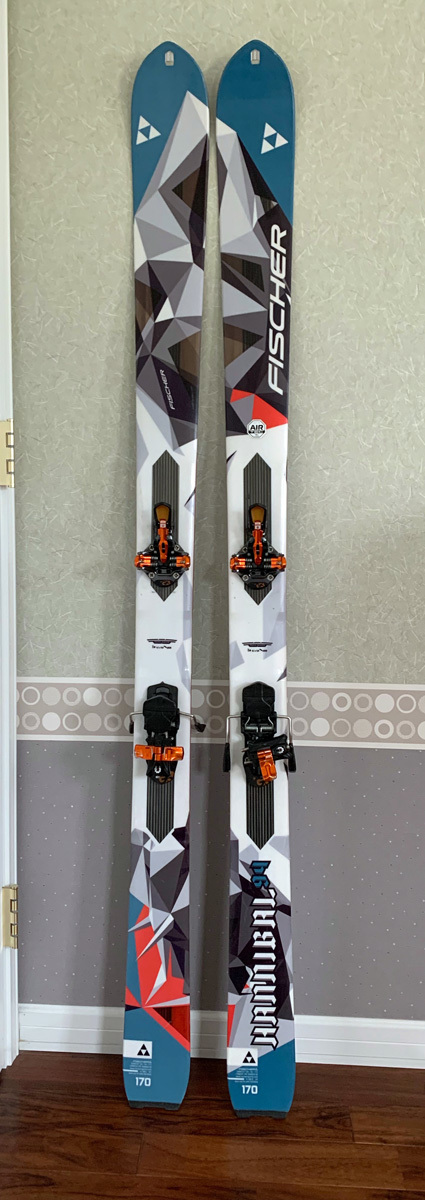 FISCHER HANNIBAL 94 170cm 山スキー ION G3 12 - スポーツ別