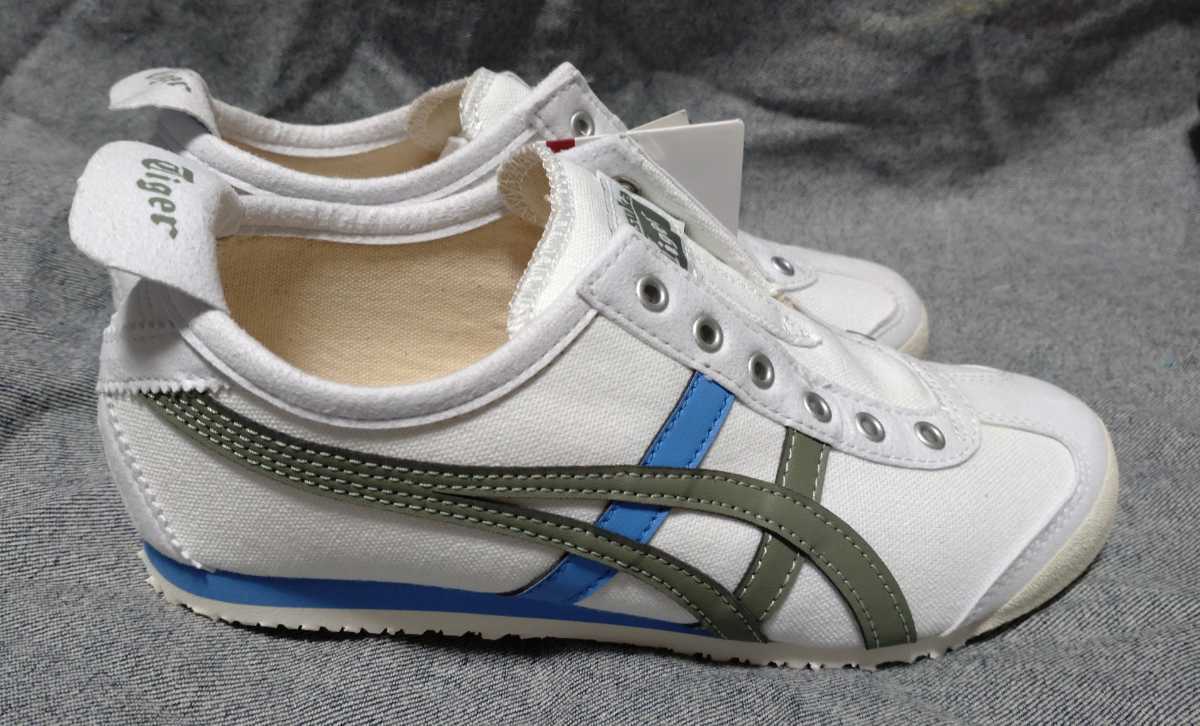 未使用 Onitsuka Tiger オニツカタイガー 1183A360 MEXICO 66 SLIP-ON 22.5の画像3