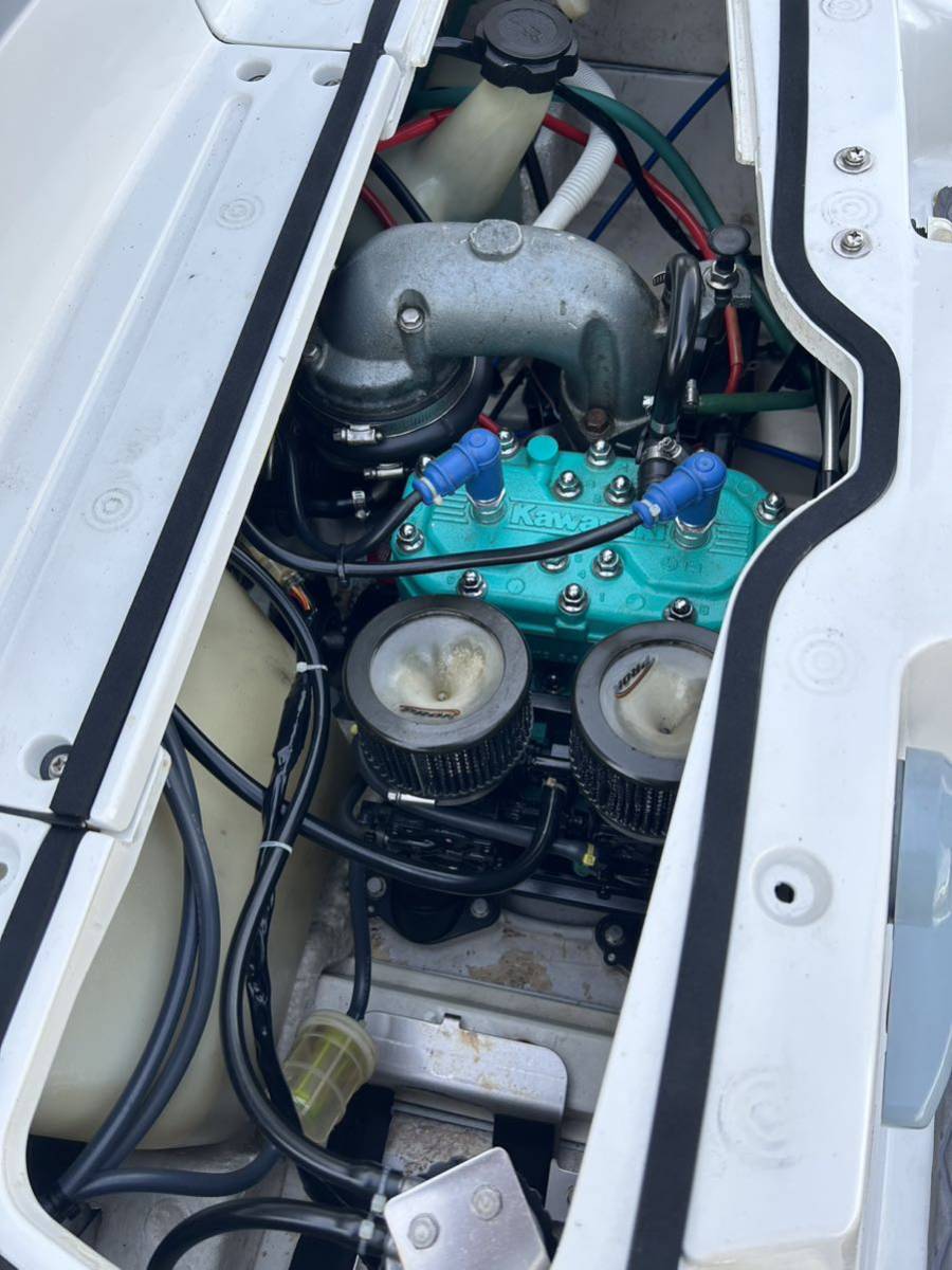 Yahoo!オークション - カワサキ SC650 ジェットスキー 実働 書類 Yahoo!オークション - カワサキ SC650 ジェットスキー 実働 書類