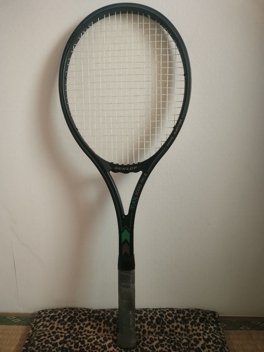 英国製 ジョンマッケンロー シュテフィグラフ 世界ナンバーワンプロ使用 DUNLOP MAX200G PRO2 ビンテージラケット