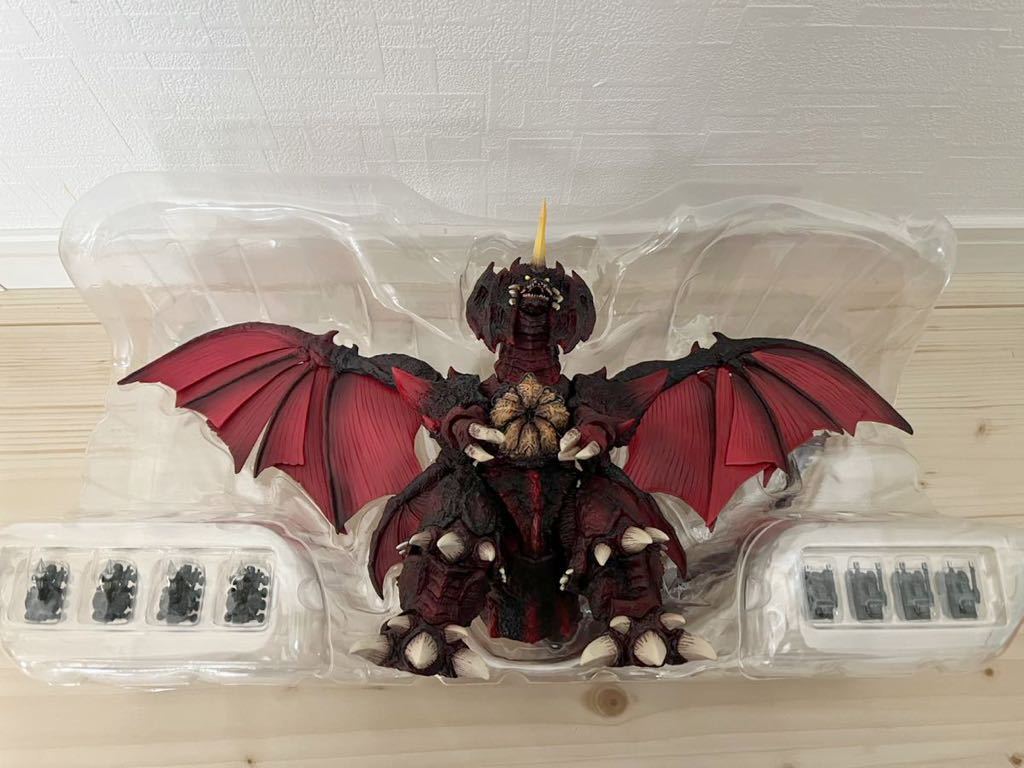 S H MonsterArts モンスターアーツ デストロイア 完全体 Special Color
