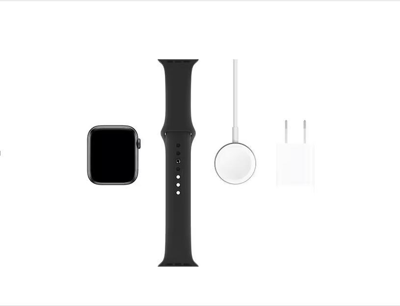 Apple Watch Series MWVF2J/A[スペースグレイアルミニウムケースとブラックスポーツバンド] GPSモデル/44mm/ 新品未開封/メーカー保証付