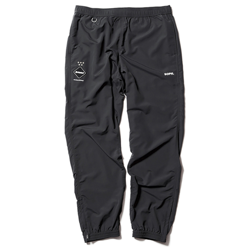 SS新品L黒F C Real BristolパンツNYLON EASY LONG PANTSナイロンFCRB