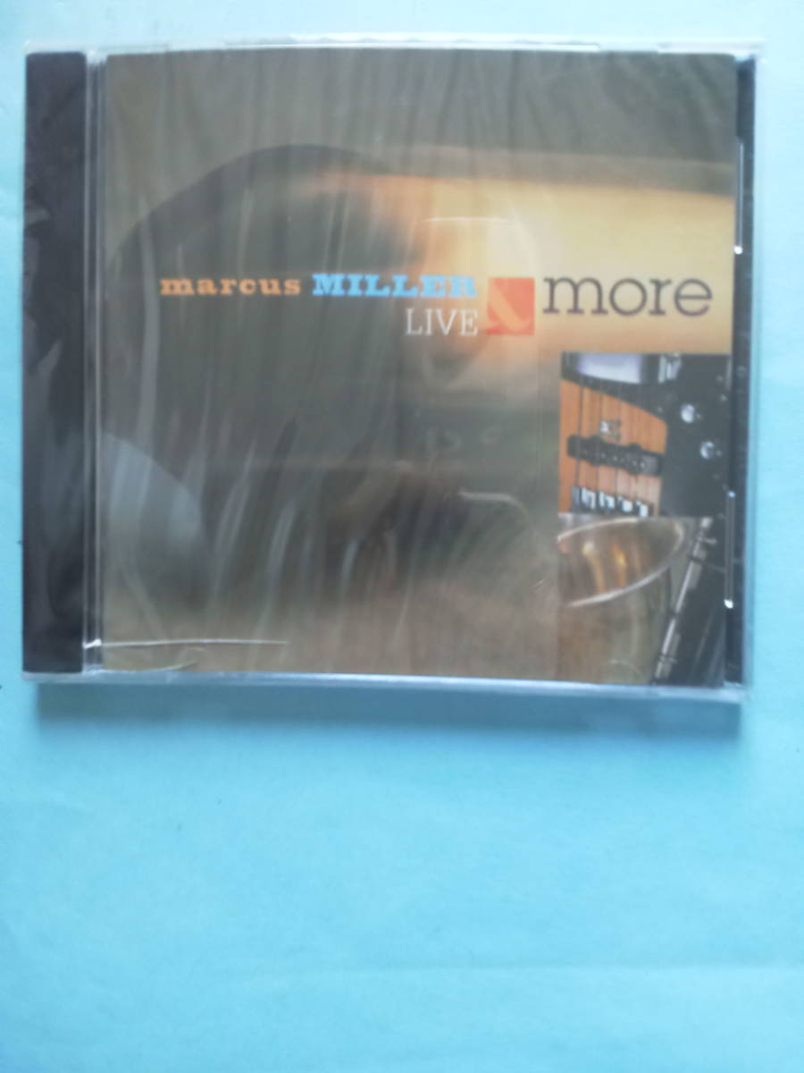 【送料112円】【新品未開封】 CD 4181 Marcus Miller Live & More_画像1