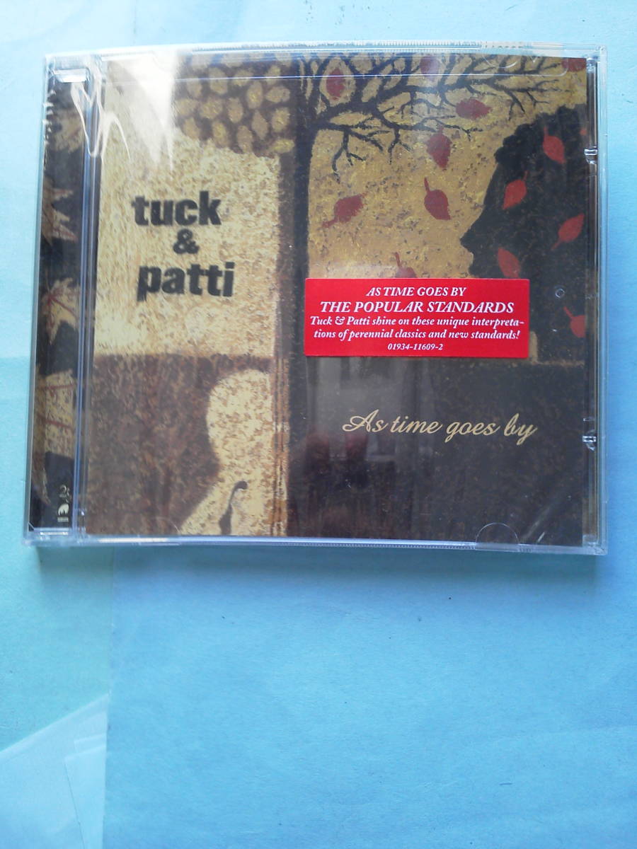 【送料112円】【新品未開封】 CD 4254 Tuck & Patti As Time Goes By_画像1