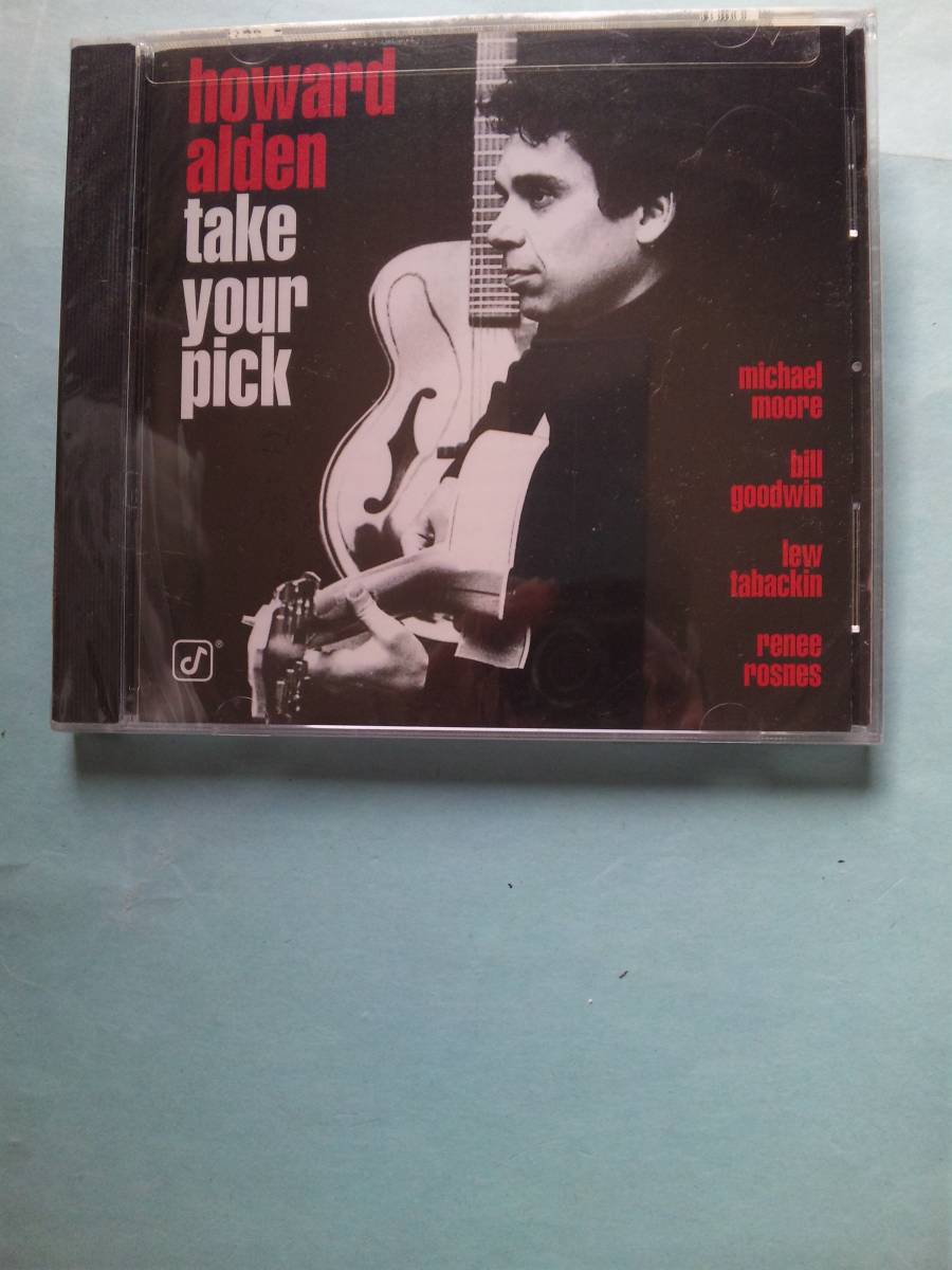 【送料112円】【新品未開封】 CD 4316 Howard Alden Take Your Pick_画像1