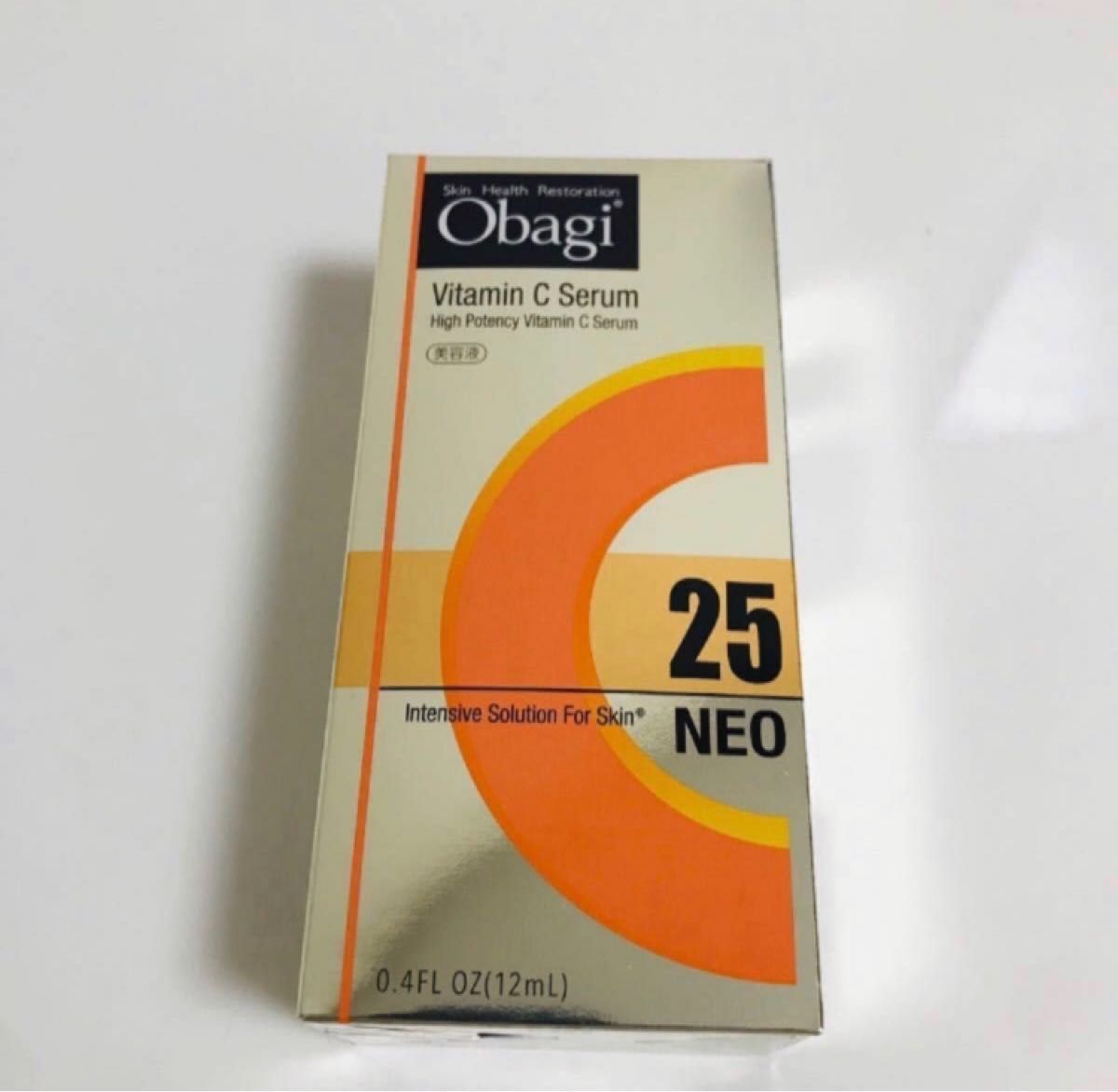 新品】オバジC25セラム ネオ 12ml *箱から出して発送 | indigagroup.com