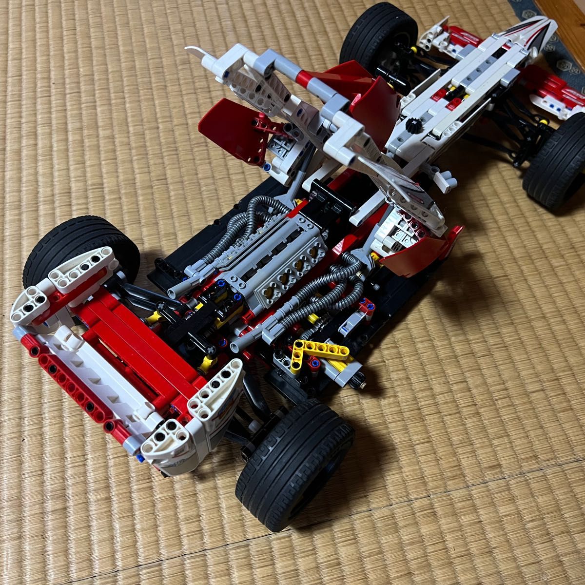【訳あり】LEGO レゴテクニック　グランプリレーサー　F1 完成品　欠品あり　注意