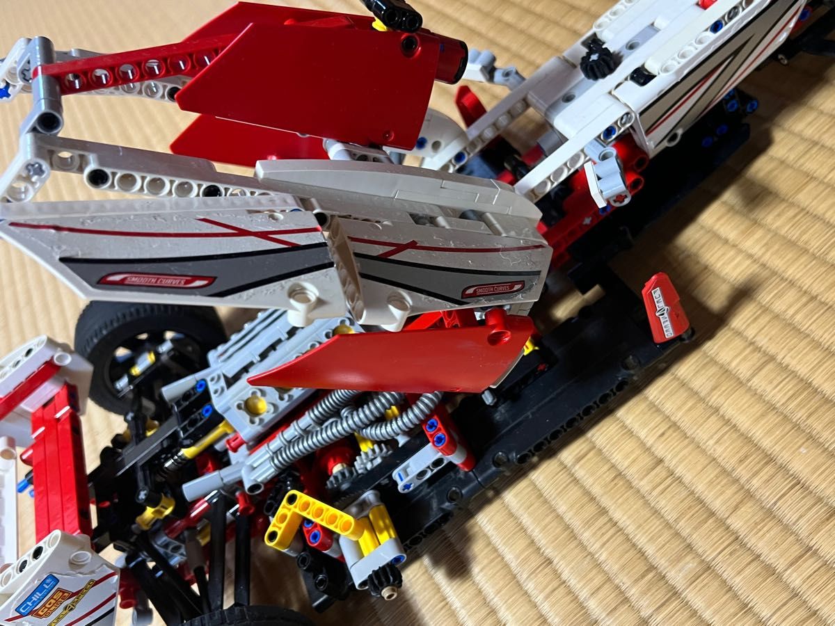 LEGO TECHNIC 42000 レゴ テクニック グランプリレーサー未開封-