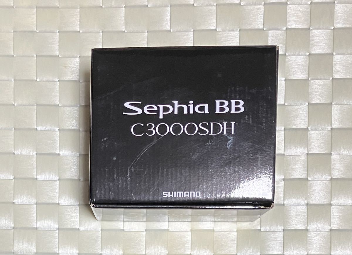 【送料無料】　未使用品　シマノ　Sephia BB C3000SDH スピニングリール