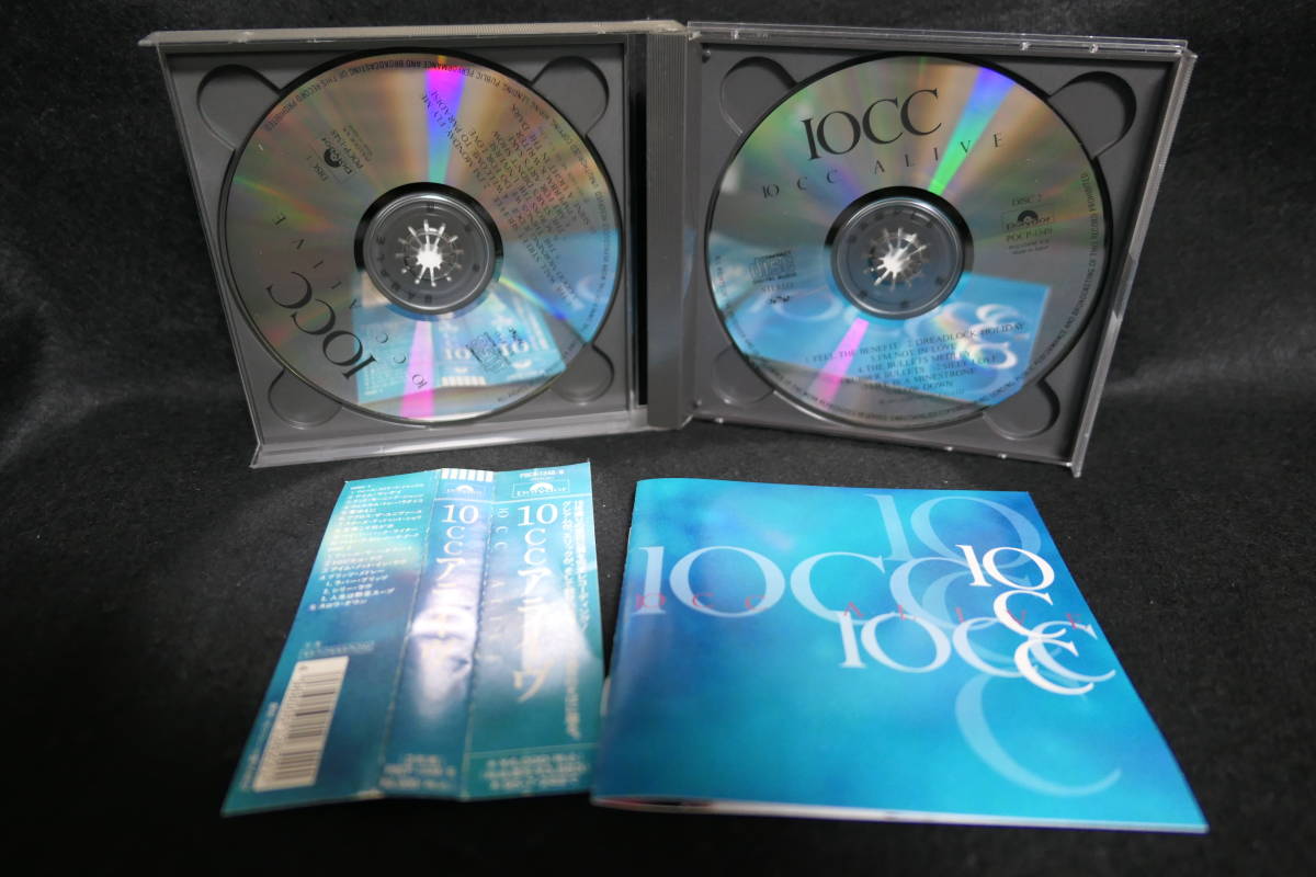  ★同梱発送不可★中古CD / 2CD / 10CC / A LIVE / ア ライヴ / 10 CC_画像3