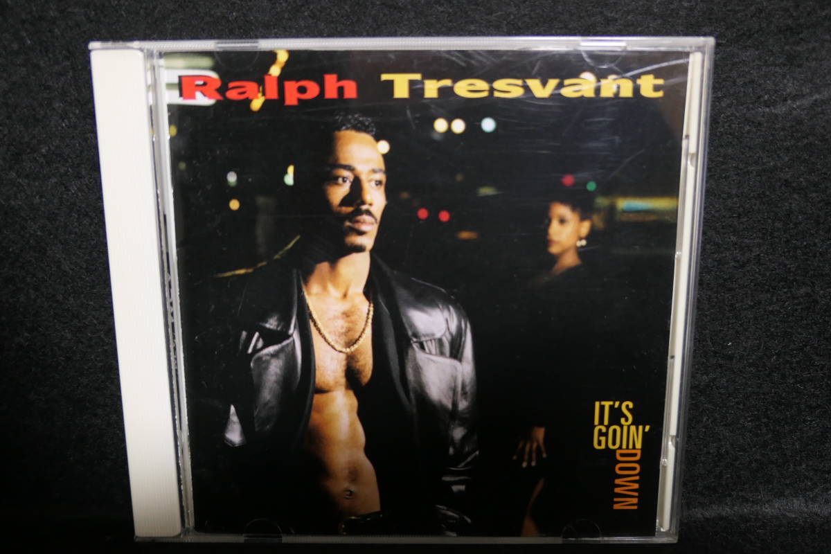  ★同梱発送不可★中古CD / Ralph Tresvant / It’s Goin’ Down / ラルフ・トレスヴァント / イッツ・ゴーイン・ダウン_画像1