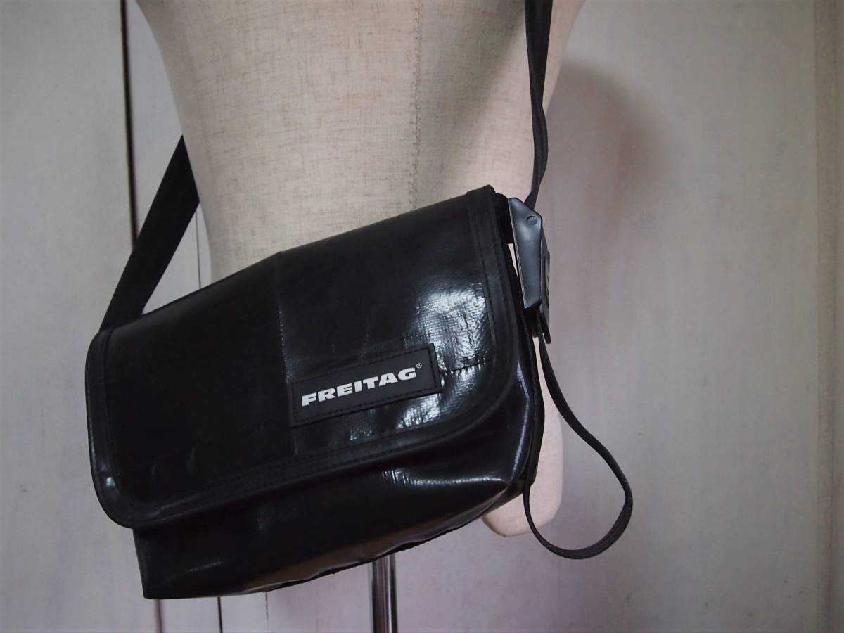 フライターグ FREITAG F41 HAWAII FIVE-O オールブラック