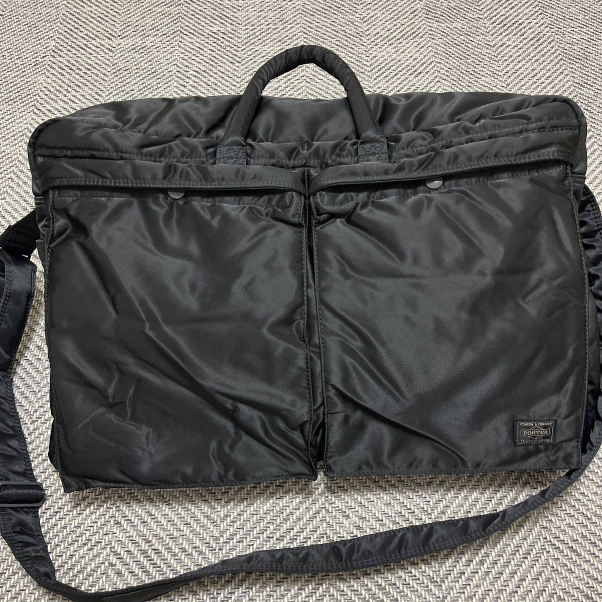 女性が喜ぶ♪ 美品 レア PORTER ポーター タンカー 2way ボストン