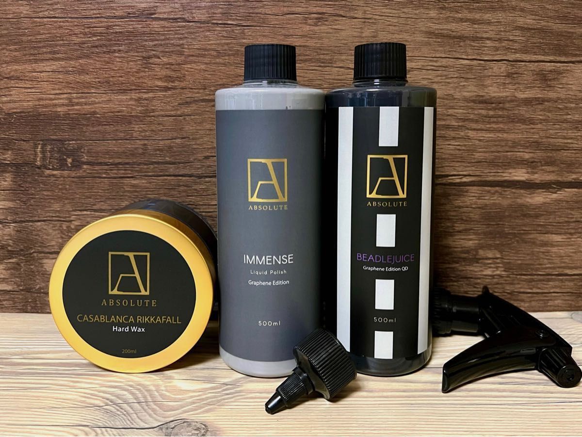 absolute wax CASABLANCA RIKKAFALL Hard wax 200ml 他 未使用品 absolute wax CASABLANCA RIKKAFALL Hard wax 200ml 他 未使用品
